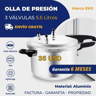 Ollas de Presión - 2/2