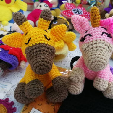 Se tejen amigurumis de tus animalitos favoritos (por encargo) vía WhatsApp 58473244.Escribe para ver disponibilidades ;) - Img 119434854