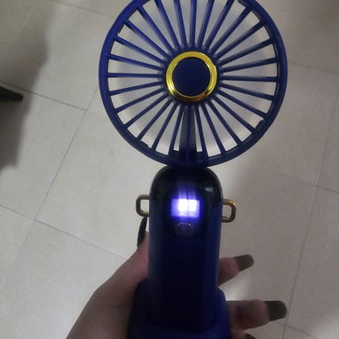 Ventilador recargable portátil - Img 105956122