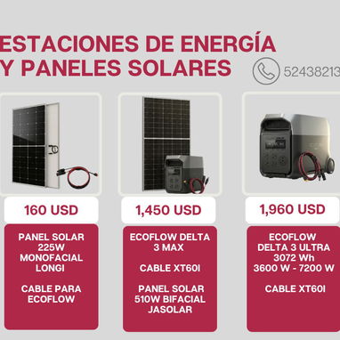 Estaciones de energía y paneles solares - 2/8