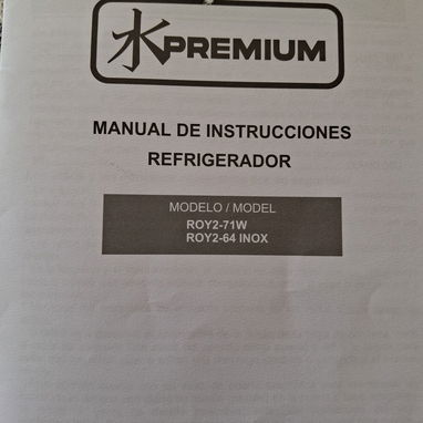 Refrigerador marca Premium nuevo - Img 123022666