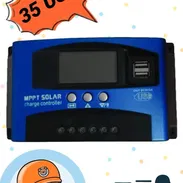 Controlador de Carga Solar MPPT 100A Comercial - Img 55682314