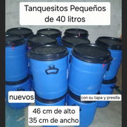 Tanques chiquitos de 40 ltr con transporte incluido hasta la puerta d la casa - Img 56377870