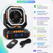 Ventilador Recargable 40000mAh F22s - Img 56770756