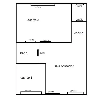 casa de 2 cuartos en san miguel del padron rebajada a 2500 - Img 120783378
