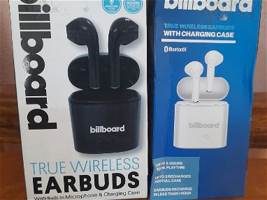 🎧 Billboard True Wireless Earbuds - Img main-image