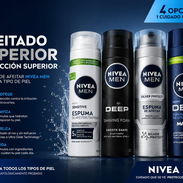 ESPUMA DE AFEITAR NIVEA 200 ML - Img 55200732
