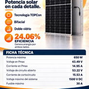 Paneles solares 650W👌🏻 - Img 58195613