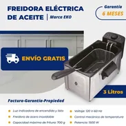 Freidora Eléctrica de Aceite EKO - Img 56034901