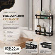 🚿Organizador Colgante para Ducha🚿 - Img 56884934