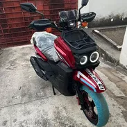 MOTO AUTOMÁTICA MISHOZUKI BÚHO TRANSFORMER (TRANSPORTE INCLUIDO ) - Img 56909714