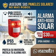 Proteja sus paneles solares y su inversión en automático las 24H - Img 56947124