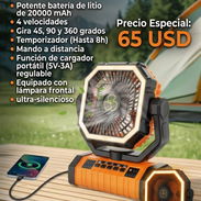 Ventilador Recargable - Img 56329723