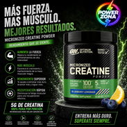 🛒✔Creatina on de sabor 60 Servicios  Rebaja 26USD - Img 55496687