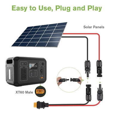 PARA ECOFLOW Panel Solar Flexible 100W 12V  ALTA EFICIENCIA - 6/7