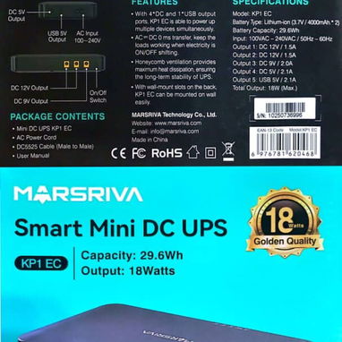 Router, Mini UPS KP1 25 USD, Mini UPS KP3 35 USD, Mini UPS KP4 50 USD - Img 115593799