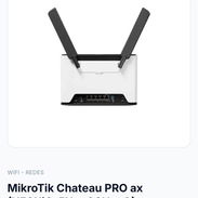 MikroTik Chateau PRO ax (H53UiG-5HaxQ2HaxQ) - Img 56873651