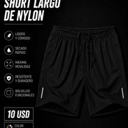Short de naylon largo - Img 57350985