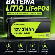 Baterías de 12v 314a - Img 57112436