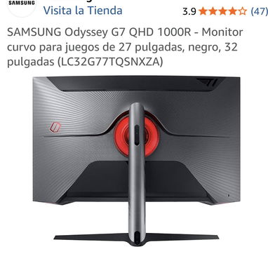 SAMSUNG Odyssey G7 T1 FAKER EDITION - Img 104931730