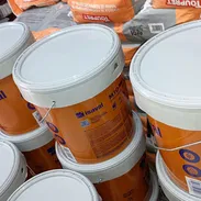 Pintura vinil isaval y euroquimica 15 litros antimoho ATM blanco coco importadas de España en nuestro almacén en playa - Img 55332135