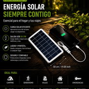 Cargador solar - Img 57706048