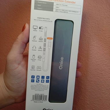 Adaptador USB tipo C 3.0 múltiples usos, ideal para sacarle el máximo provecho al puerto tipo C de tu laptop o celular. - Img 125554209