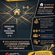 GIMNASIO EN FUNCIONAMIENTO - Img 58044292