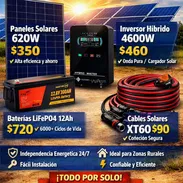 Kit solar - Img 56691849