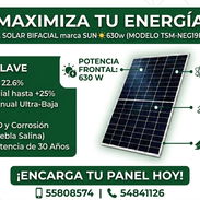 180 usd panel solar marca sun - Img 55832625