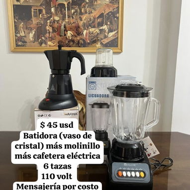 Olla Reina, Arrocera, Cafetera eléctrica, Tostadora, Olla de presión, Cocina infrarrojo, Batidora(COMBOS) - Img 122891511