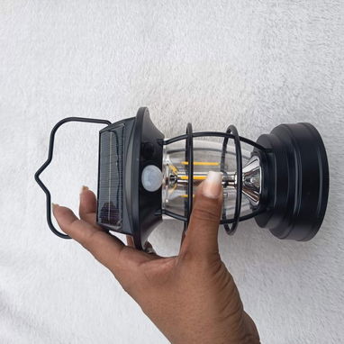 💡Farol Solar LED con Sensor de Movimiento - 3/5