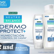 Shampoo dermo protect para cabello con dermatitis - Img 54840157
