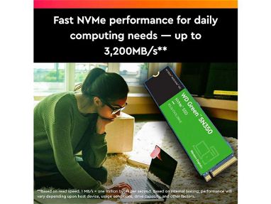 0km✅ SSD M.2 WD Green SN350 960GB 📦 NVMe, 2400mbs ☎️56092006 - Img 61002044