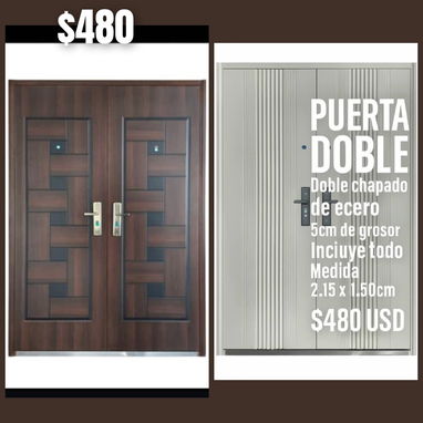 Ventanas de pvc, puertas dobles y de doble chapa - Img 121830981