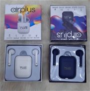 Audífonos inalámbricos Air Plus blanco y negro nuevos en su caja - Img 45716798