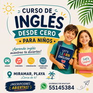 Curso INGLÉS NIÑOS desde cero - Img 56580180
