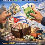 Cambio USD y Euros en el exterior por USD efectivo en Cuba, vía Zelle, PayPal, CashApp, Bizum, Transferencia Bancaria. - Img 54606117