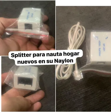 Venta de Router TP-LINK para nauta hogar ya configurados y Splitter sueltos - Img 97261450