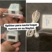 Splitter nuevos en su Naylon listos pa su conexión - Img 50164632