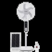 VENTILADOR SOLAR RECARGABLE 16" STAVEL - Img 55728694