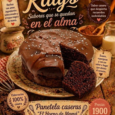 Cakes y Panetelas. Pasteles, pasteles de chocolate. Servicio para fiestas y cumpleaños. Cakes y repostería. - Img 126584040