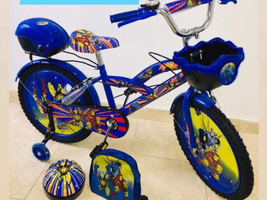 Vendo hermosas bicicletas para niños y niñas - Img 64330453