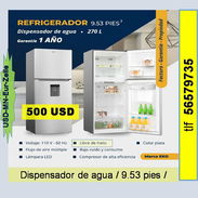 FG-REFRIGERADOR 9.53 pies cúbico tlf 56579735 /(USD-MN-Eur-Zelle)/Garantía 1 A/Tpte (Costo Adicional) - Img 54164981