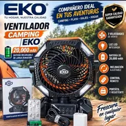Ventilador recargable - Img 57686417