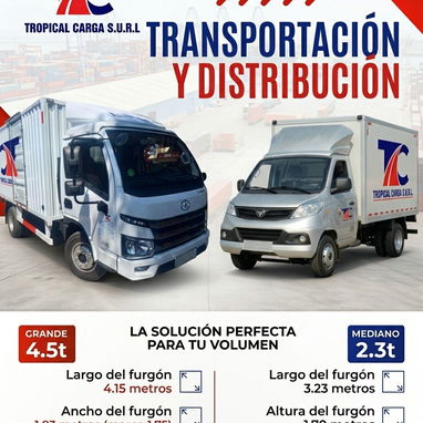 Transportación de mercancía seca y refrigerada - Img 124666952