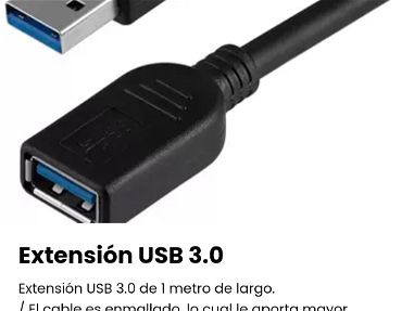 Extensión USB 3.0 nuevo - Img main-image-45500402