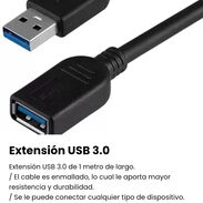 Extensión USB 3.0 nuevo - Img 45500402