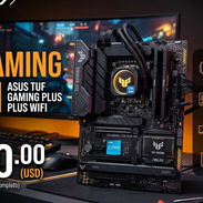 Kit 12-14gen Z790 Asus Tuf Gaming Plus Wifi + Intel Core I3 14va + 16RAM - Img 56148963