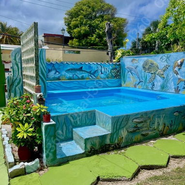 RENTA hostal de 3 habitaciones y piscina en la BELLA VARADERO con Qba Hostin 360 - 7/10